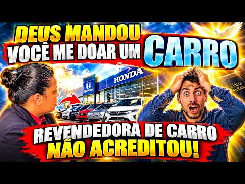 CHECK THIS OUT - EVANGELICAL WOMAN AND HUSBAND GO TO DEALERSHIP AND ASK FOR A CAR DONATION SAYING...