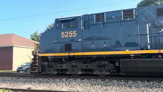 CSX M327 7/22/26