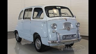 Fiat 600D Multipla 1965 -VIDEO- www.ERclassics.com