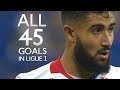 Nabil Fekir – All 45 goals in Ligue 1 (2014-2018)
