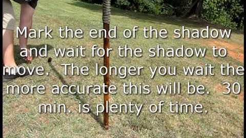 Shadow stick navigation