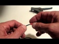 How To Strip and Crimp A Wire Terminal.