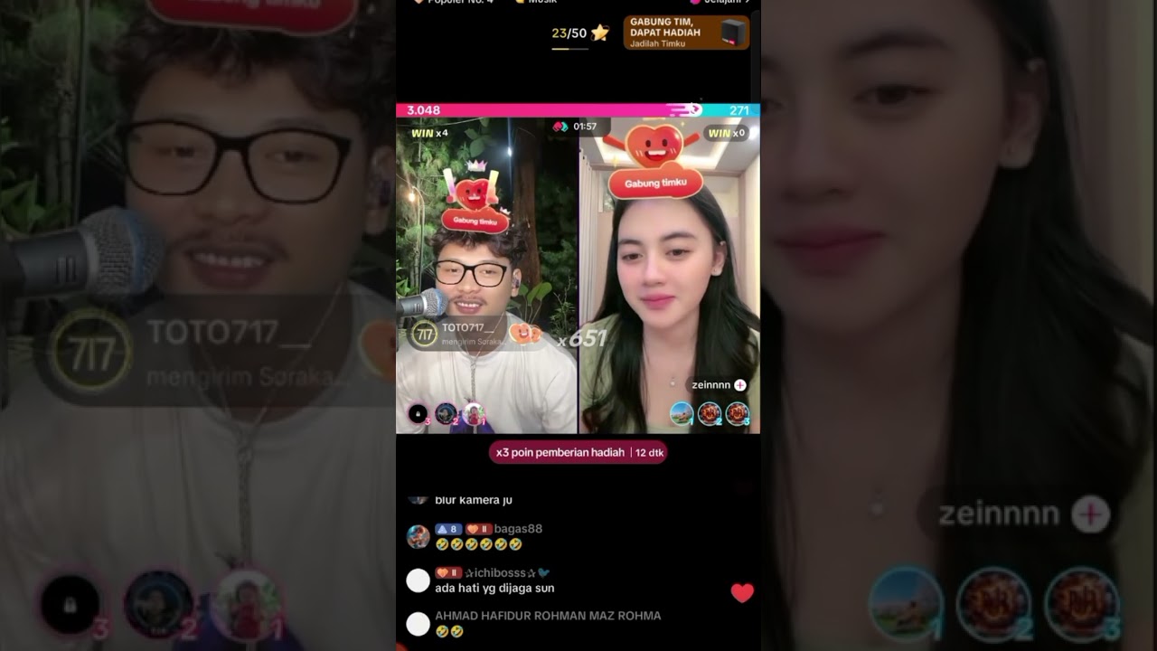 jasun temu kangen sama zeinnnn