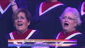 3 'Battle Hymn of The Republic'   First Dallas Choir