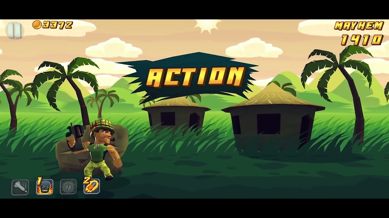 Major mayhem speedrun