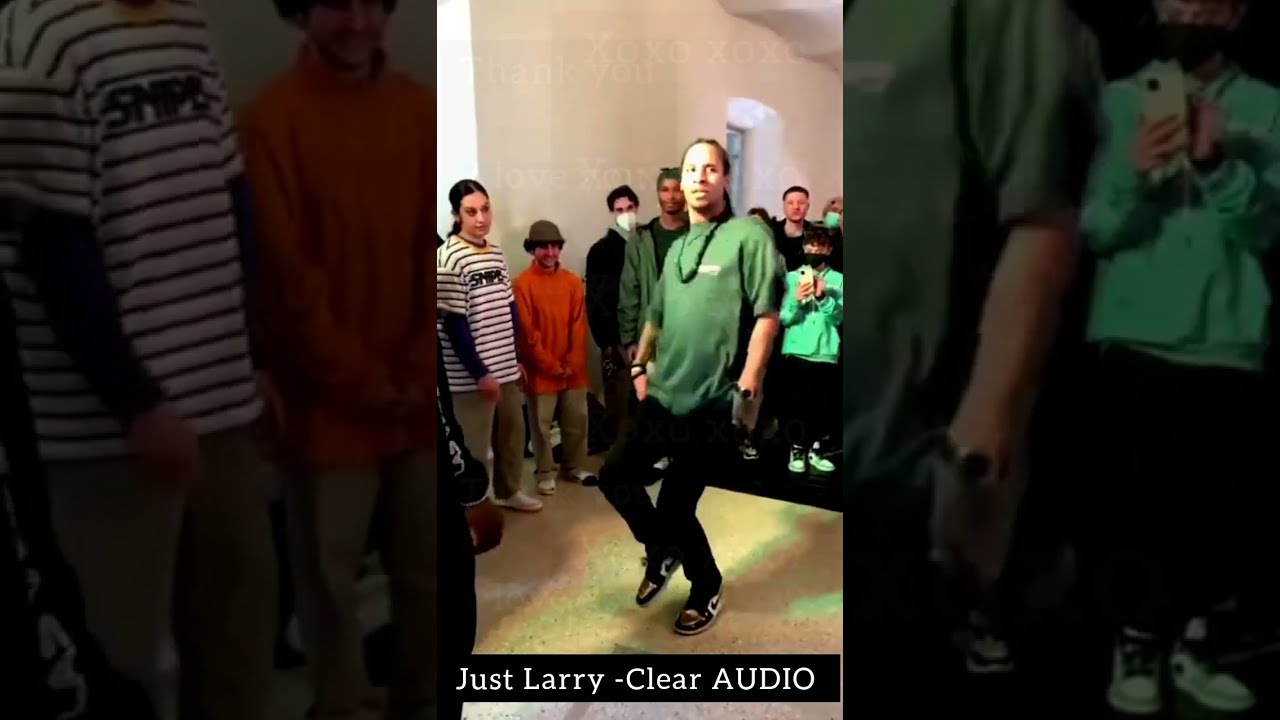 LES TWINS | Larry Freestyle To Carla Prata - Owner (CLEAR AUDIO) • Please Like And Subscribe