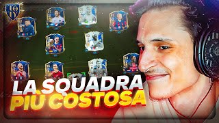LA SQUADRA PIÙ COSTOSA DI FC 24.