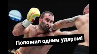 Гассиев - Балогун, разбор боя, нокаут