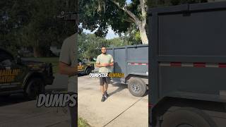 Need that dumpster dropped off for your project??? #junkremoval
