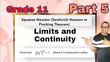 Squeeze Theorem# Proof of limits of Trigonometric Functions#Class 11 # New Course #gbsmathsteacher