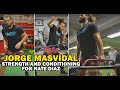 Jorge Masvidal's Strength & Conditioning Regimen For Nate Diaz