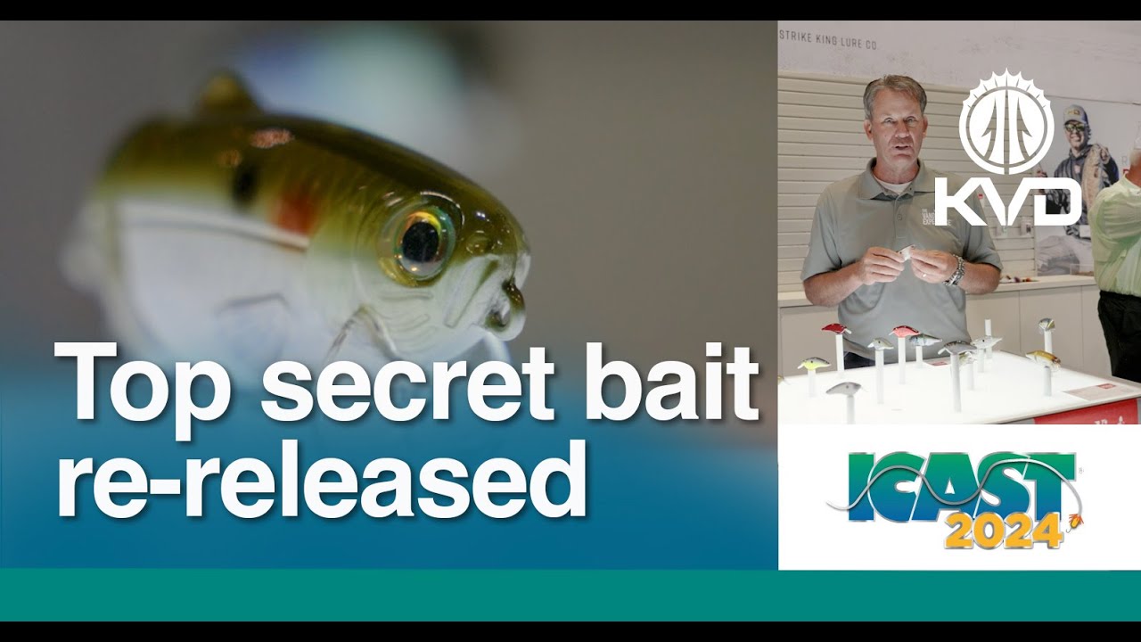 Angler favorite Wake Shad is back from Strike King! Power Fish this bait on top water