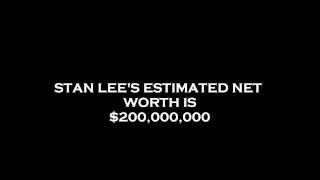 Stan Lee's Net Worth?