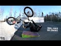 Little Guy Crashes A lot At The Skatepark!