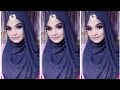 Simple hijab tutorialll  sanjida islam