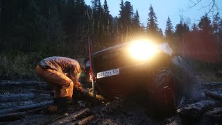 Видео Путешествие на Мамай. Nissan Patrol на Тракторах (автор: stpzuev)