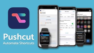 Pushcut - The Powerful Companion for Shortcuts and Home Automation