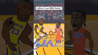 Celebrity Is This LeBron’s Last NBA Game? #nba Wealth