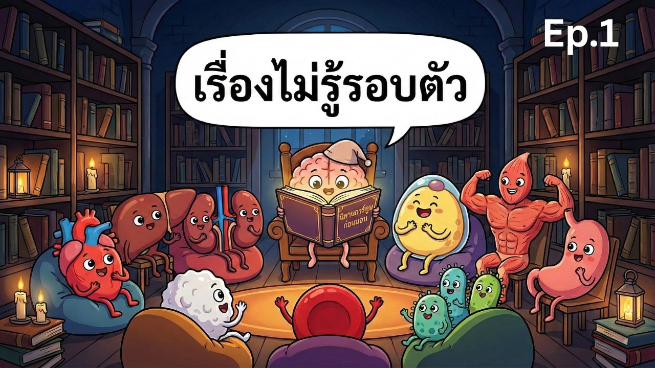 รวมเรื่องไม่รู้รอบตัว 1 ชั่วโมงเต็ม! พักผ่อน ฟังยาวๆ 😊 | เรื่องไม่รู้รอบตัว Podcast Ep.1