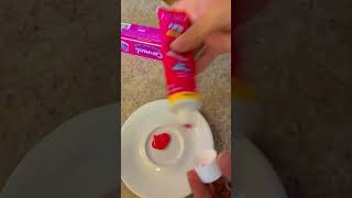 Gel Dental De Beijos Da Carmed Virou Slime