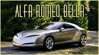 Alfa Romeo Bella: The Busso V6 Prototype Bertone Built