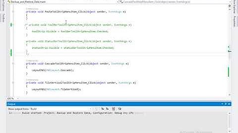 How to Create MDI Forms Connection C# in Urdu