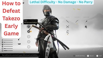 Fastest Way to Beat Takezo – OP Shinobi Build | Ghost of Yotei Tips
