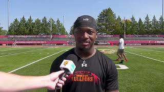 Ferris State Football Week 3 Media Session - Taariik Brett Interview