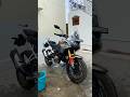 First wash of TVS RTX 300 | Nandi | TOP MODEL | Tarn Bronze | #tvsapache