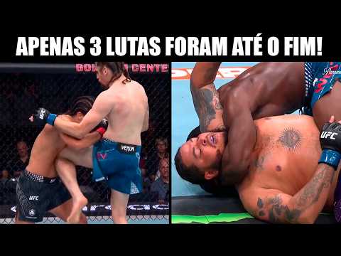 Robocop fez a luta da noite! Todos os resultados UFC Sacramento - UFC Hernandez vs Rodriguez