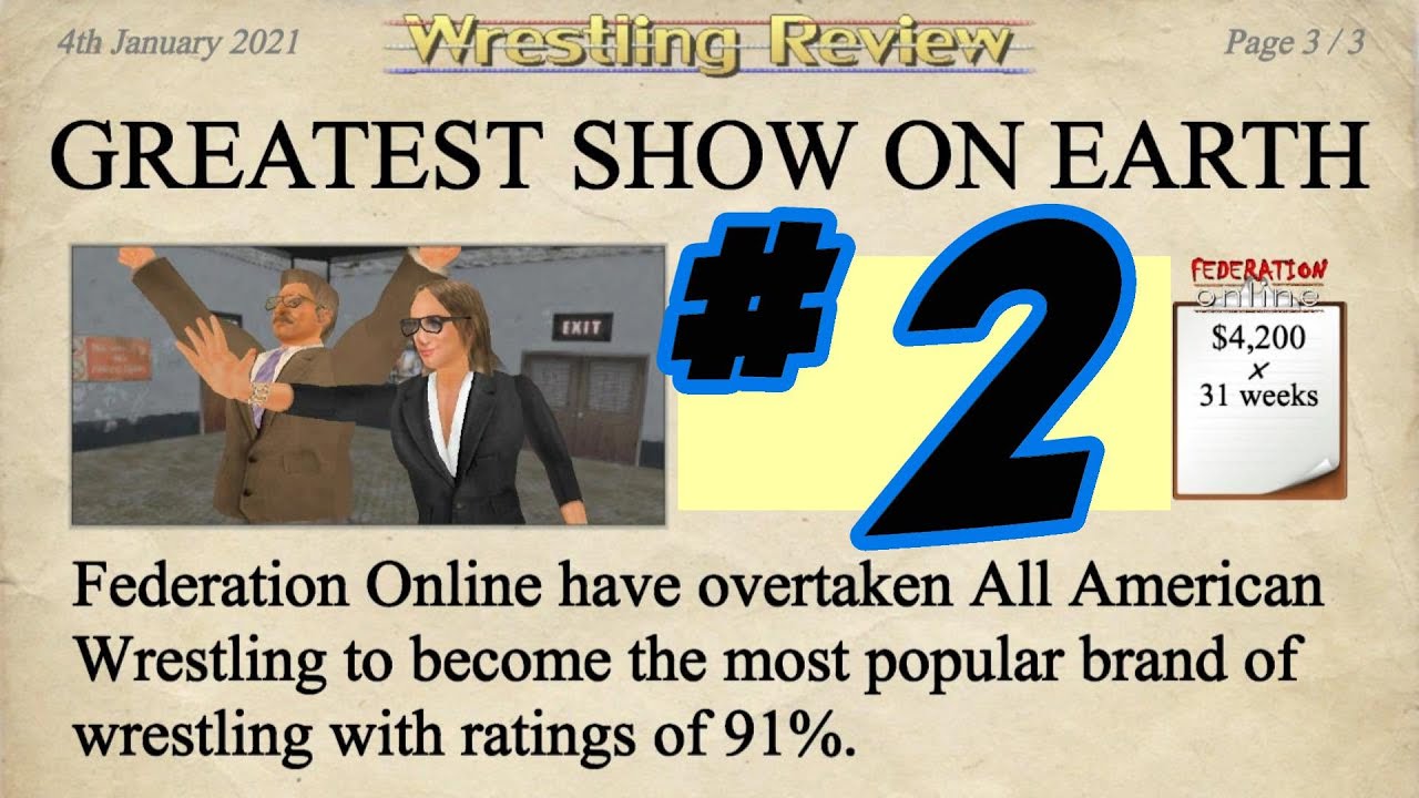 Wrestling Empire Gameplay / Roster Part 2 Nintendo Switch YouTube