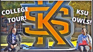 COLLEGE TOUR 2021 | KENNESAW STATE UNIVERSITY #kennesawstateuniversitycollegetour