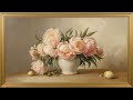 Vintage Floral Art 🌸 Free 2 Hour Samsung Frame TV Screensaver 2026