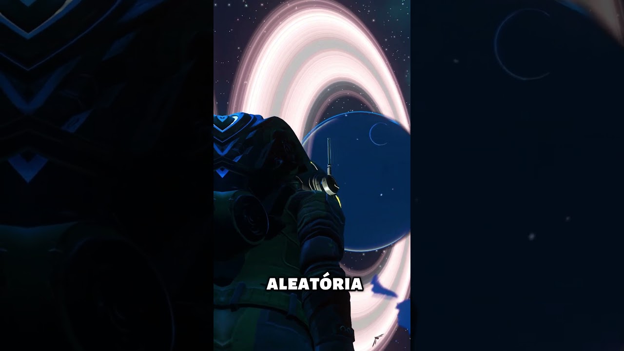 No Man’s Sky: um universo de 18 quintilhões de planetas. #shorts #nomanssky #procedural #gaming