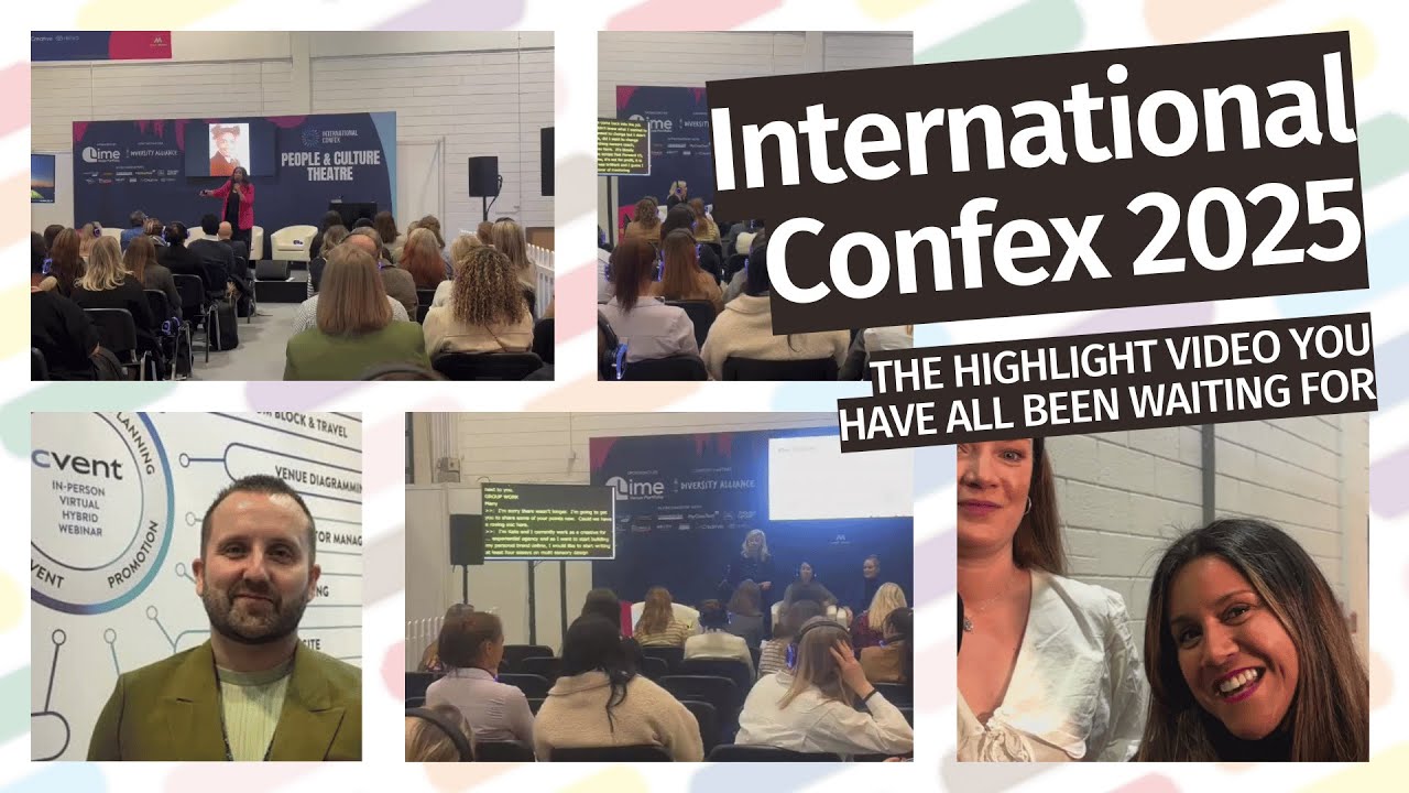 International Confex 2025 OFFICIAL RECAP VIDEO - YouTube