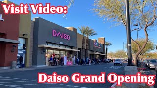 Visit Video: Daiso Grand Opening - First Daiso in Las Vegas!! Wealth