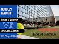 Highlights: Backhands & Net Play (Vikas & Gautam vs Sachin & Dhiraj) 28-May-2026 #tennishighlights