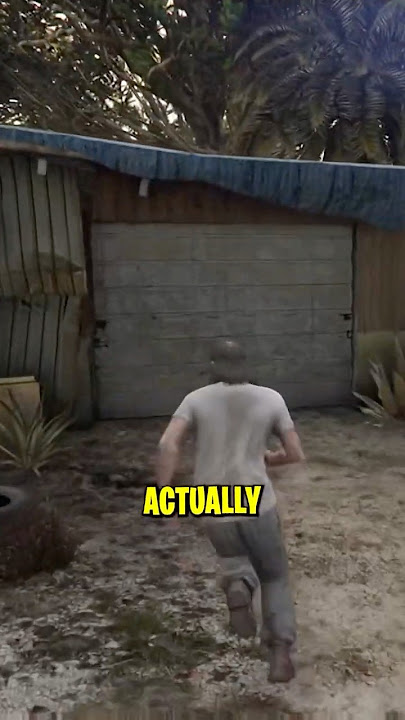 Does Trevor REALLY Have a Garage in GTA 5