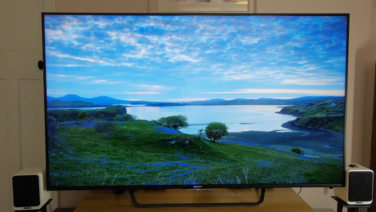 Sony KD-65X8505C 4K UHD TV Review - YouTube