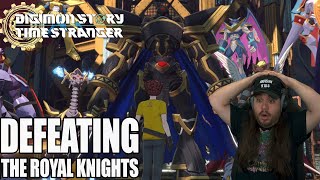 BATTLING THE ROYAL KNIGHTS | Digimon Time Stranger Part 29