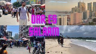 Dar es Salaam The largest city in east Africa!Exploring Tanzania! #daressalaam