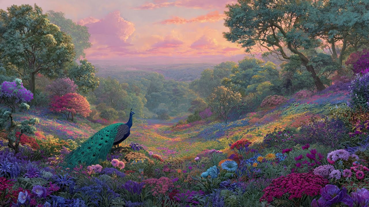 TV Frame Forest Spirits Ambience | Spiritual Reset Nature Wallpaper 4K Healing Scenery