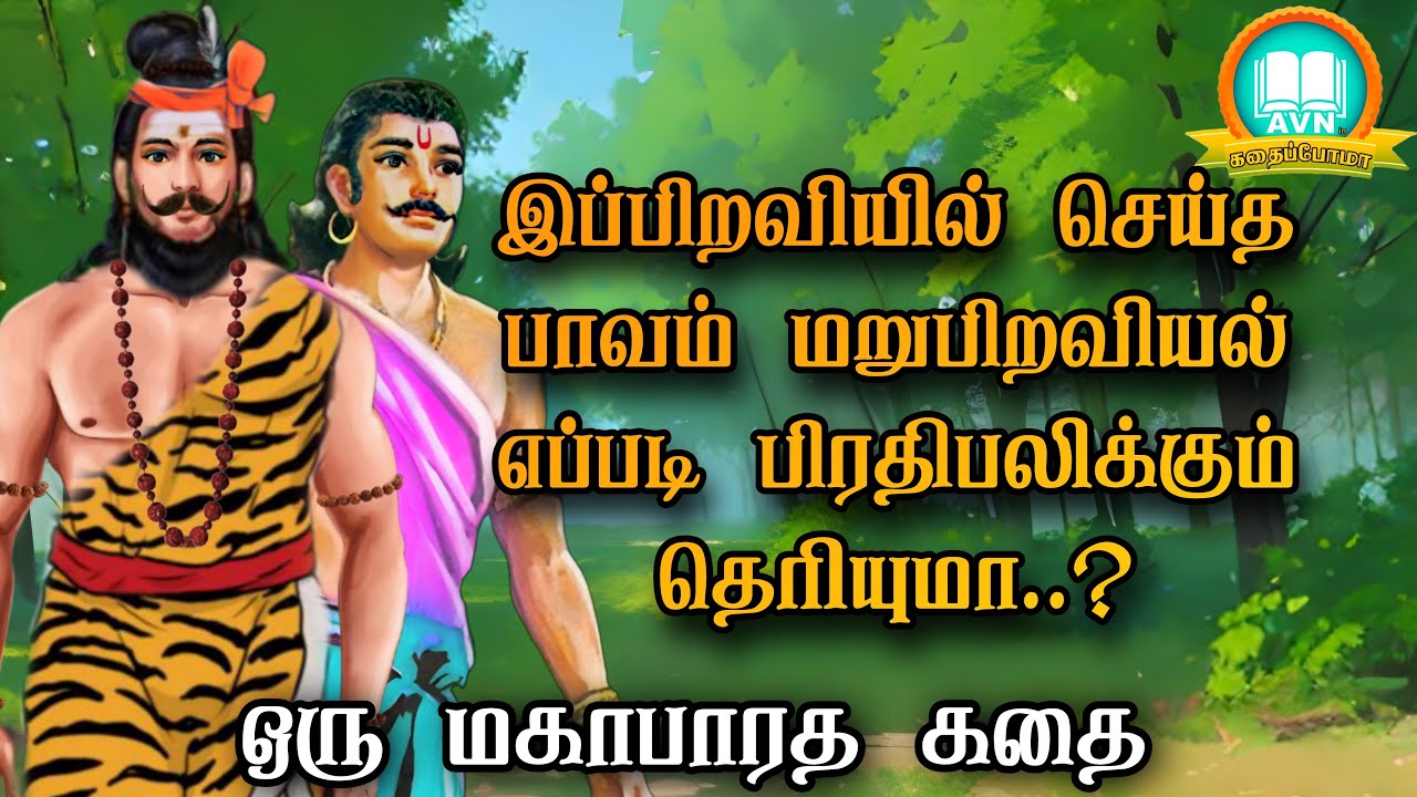 மறுபிறவி ரகசியம் தெரிய வேண்டுமா? - mahabharatham unknown stories in tamil - AVN in kadhaippoma
