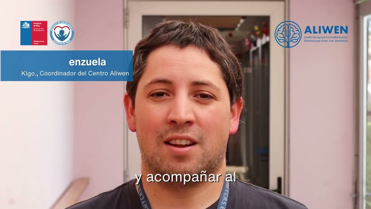 VIDEO INFORMATIVO CENTRO DE APOYO A LAS PERSONAS CON DEMENCIA ALIWEN