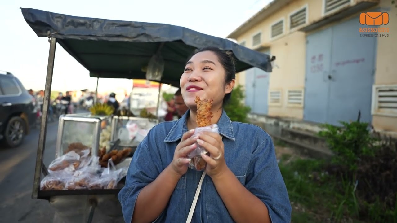 បាយម្ហូបរោងចក្រ​ អាហារពេលព្រឹកបងប្អូនកម្មករកម្មការិនី​ ទួលក្រសាំង​ ខេត្តកណ្ដាល
