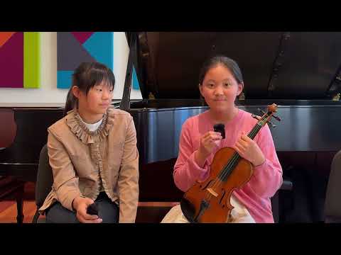 Inside the CMS Young Musicians Concert Competition