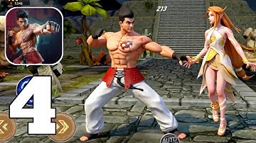 Legend Fighter : Mortal Battle - gameplay walkthrough part 4 ( Android iOS ) Nex Elite 