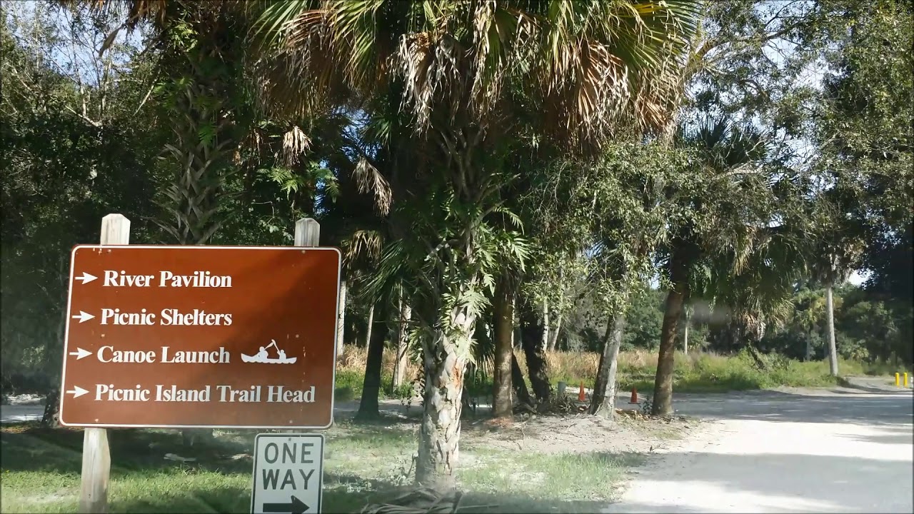 Exploring Florida Riverbend Park Driving Tour YouTube