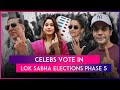 Akshay Kumar, Janhvi Kapoor To Hema Malini, Celebs Vote In Lok Sabha Elections 2024 Phase 5