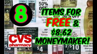 🔥 CVS DEAL 5/3 - 5/9 | GRAB 8 ITEMS FOR FREE & $8.62 MONEYMAKER!!